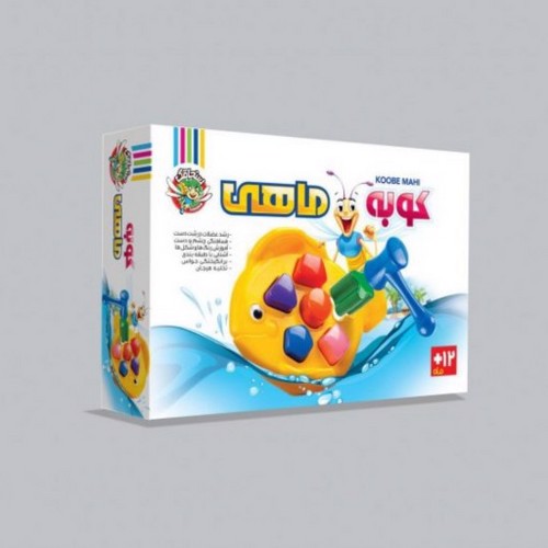 تصویر بازی فکری کوبه ماهی( بالای 12 ماه)