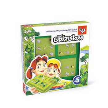 تصویر بازی فکری معمای جنگل ( بالای 5 سال)