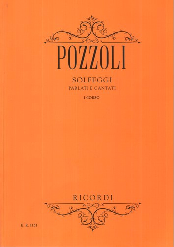 تصویر کتاب آموزش سلفژ اثر پوزولی 