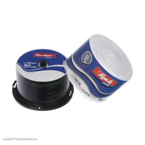 تصویر سی دی (CD) خام پارسیکار