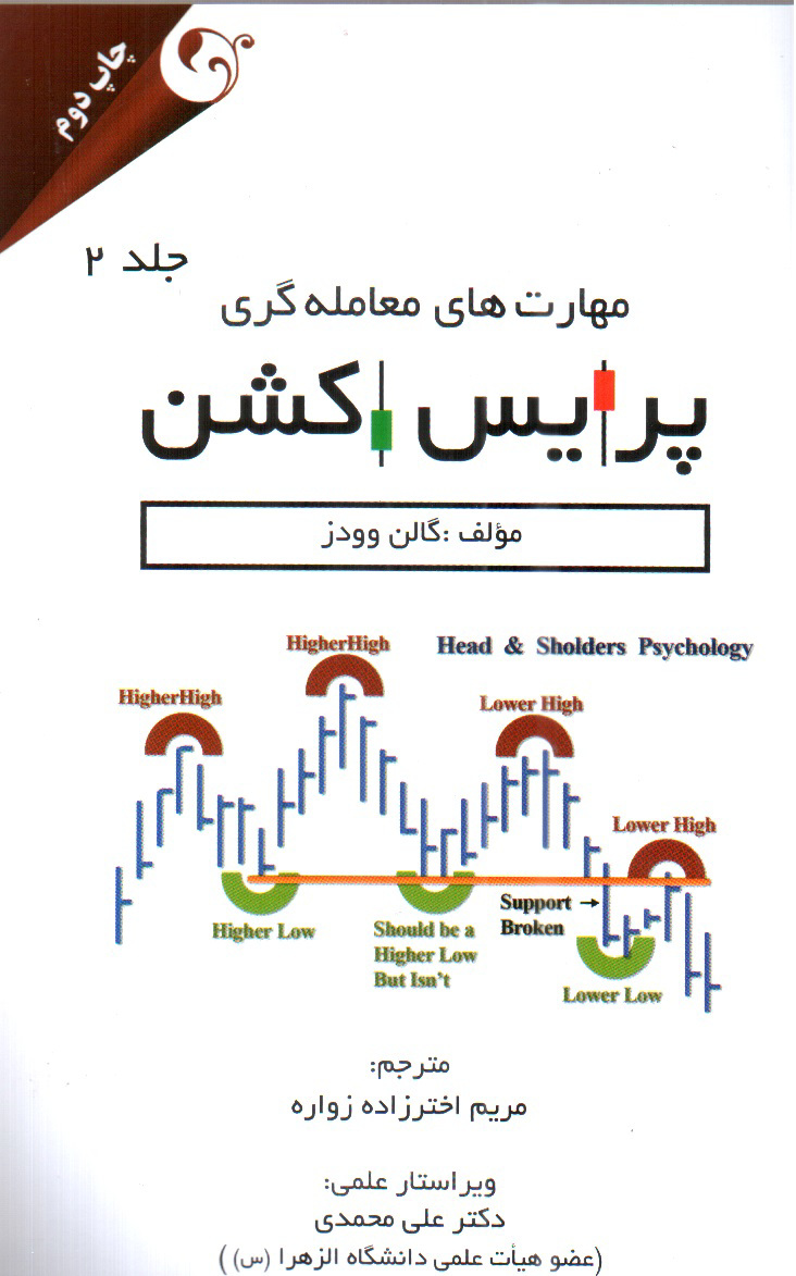 تصویر کتاب مهارت های معامله گری پرایس اکشن (جلد 2)