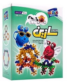 تصویر بازی فکری سازین ( 200 عددی)( بالای 5 سال)