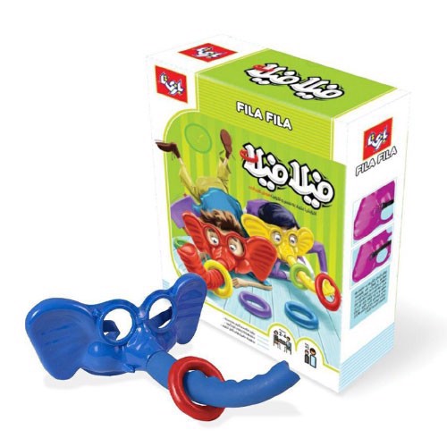 تصویر بازی فکری فیلا فیلا ( 4نفر - بالای 5 سال)