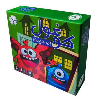 تصویر بازی فکری کوغول ( 2-10 نفر - بالای 8 سال)