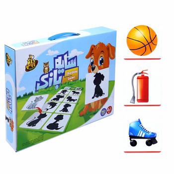 تصویر بازی فکری سایه بازی (بالای 3 سال)