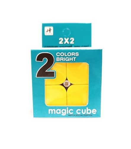 تصویر روبیک 2*2 رنگی