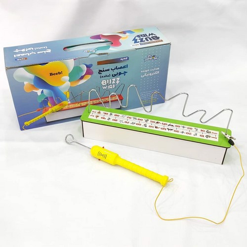 تصویر بازی فکری اعصاب سنج مائده (بالای 3 سال)