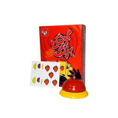 تصویر بازی فکری گوش به زنگ (2-6 نفر- بالای 6 سال)