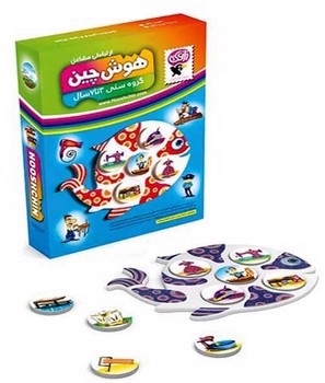 تصویر بازی فکری هوش چین ارتباطی مشاغل ( 3تا 7 سال)
