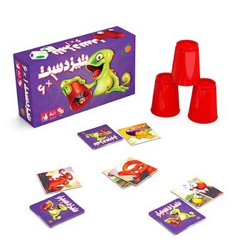 تصویر بازی فکری تیز دست ( 1 نفره - بالای 4 سال)