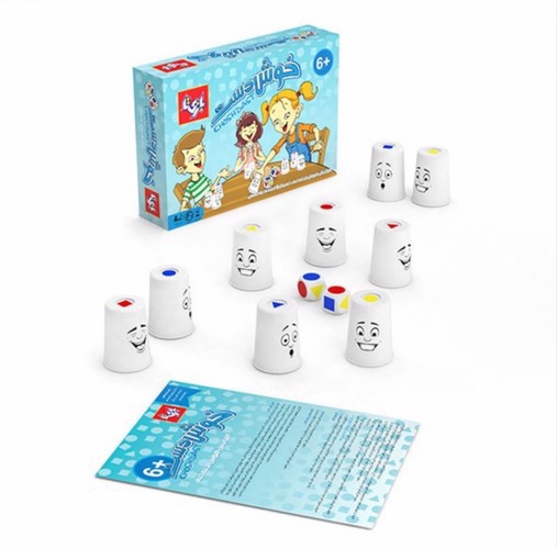 تصویر بازی فکری خوش دست