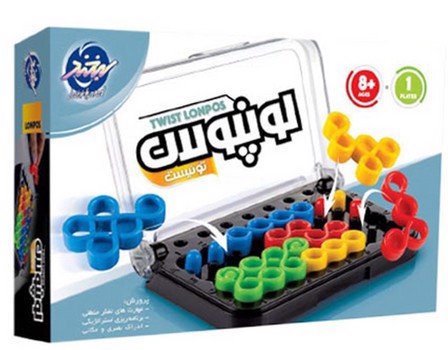 تصویر بازی فکری لونپوس توئیست 