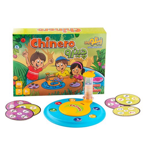 تصویر بازی فکری چینرو (2-6 نفر - بالای 5 سال)