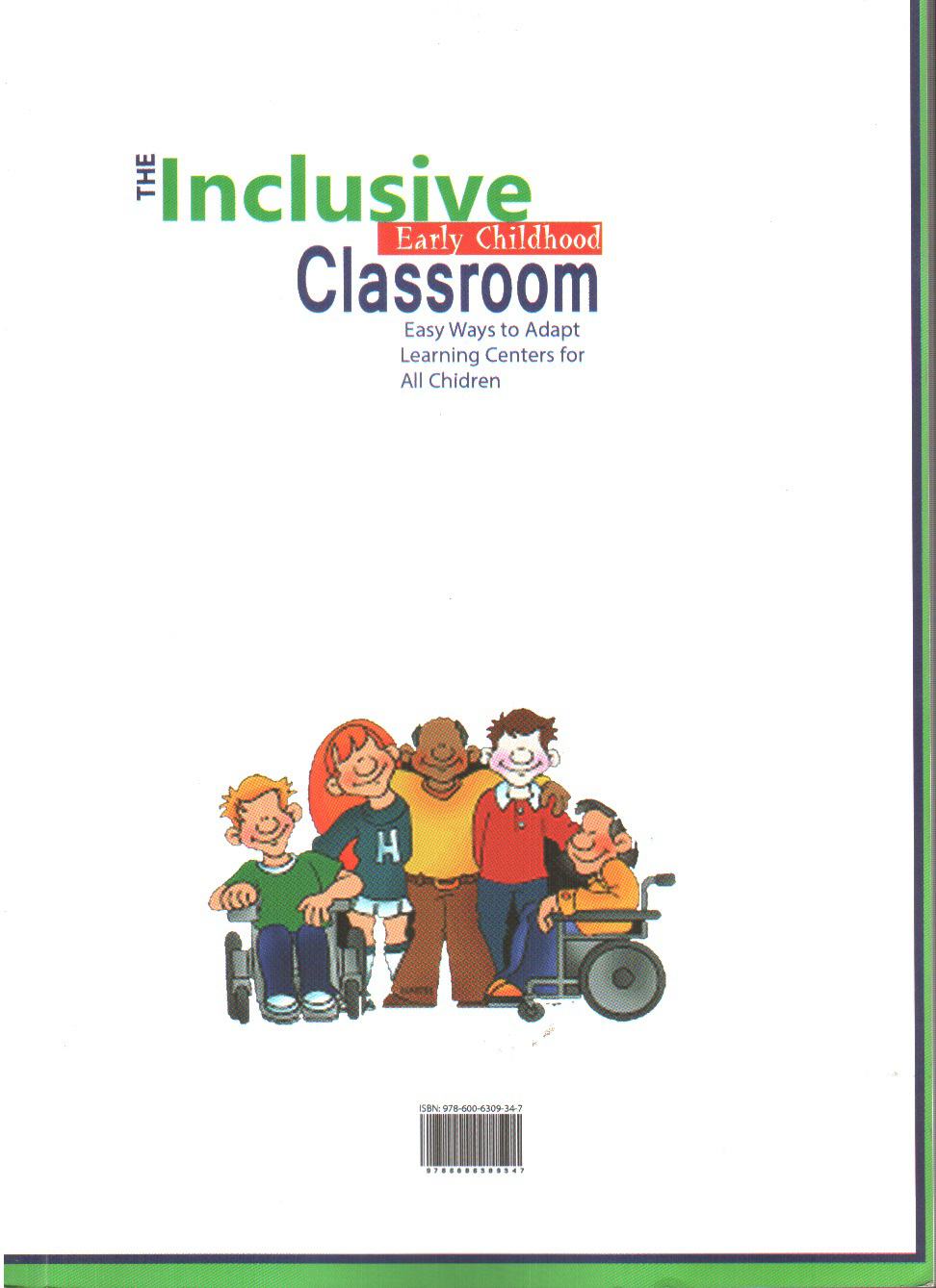 تصویر کتاب کلاس جامع اوایل کودکی (شیوه های آسان برای انطباق مراکز یادگیری برای تمام کودکان)