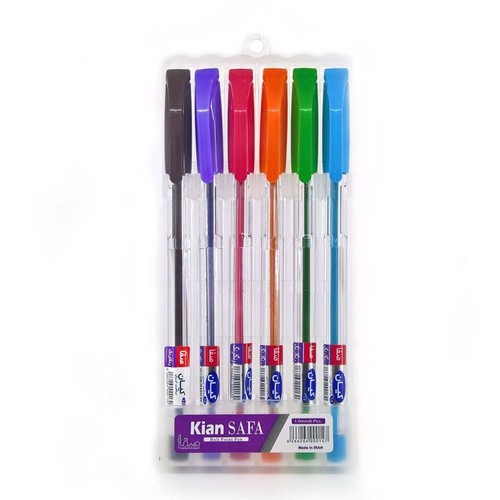 تصویر خودکار رنگی 6 عددی کیان