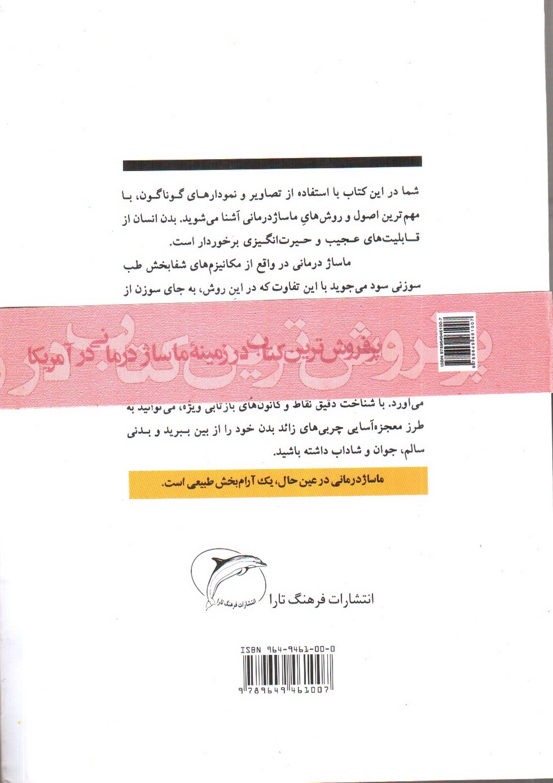 تصویر کتاب معجزه انرژی انگشتان، در شفا بخشی دردها (ماساژ درمانی)