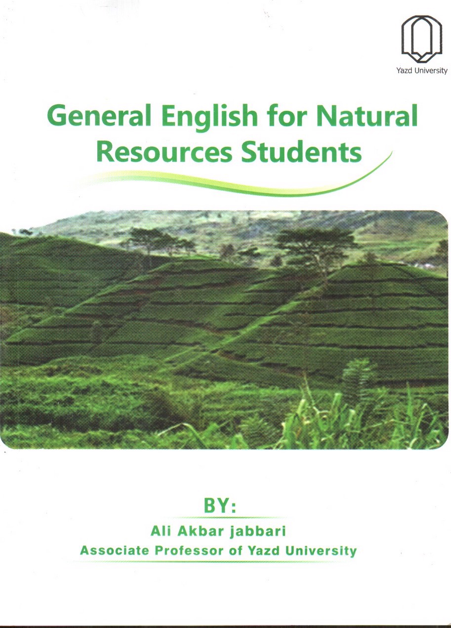 تصویر کتاب General English for Natural Resources Students