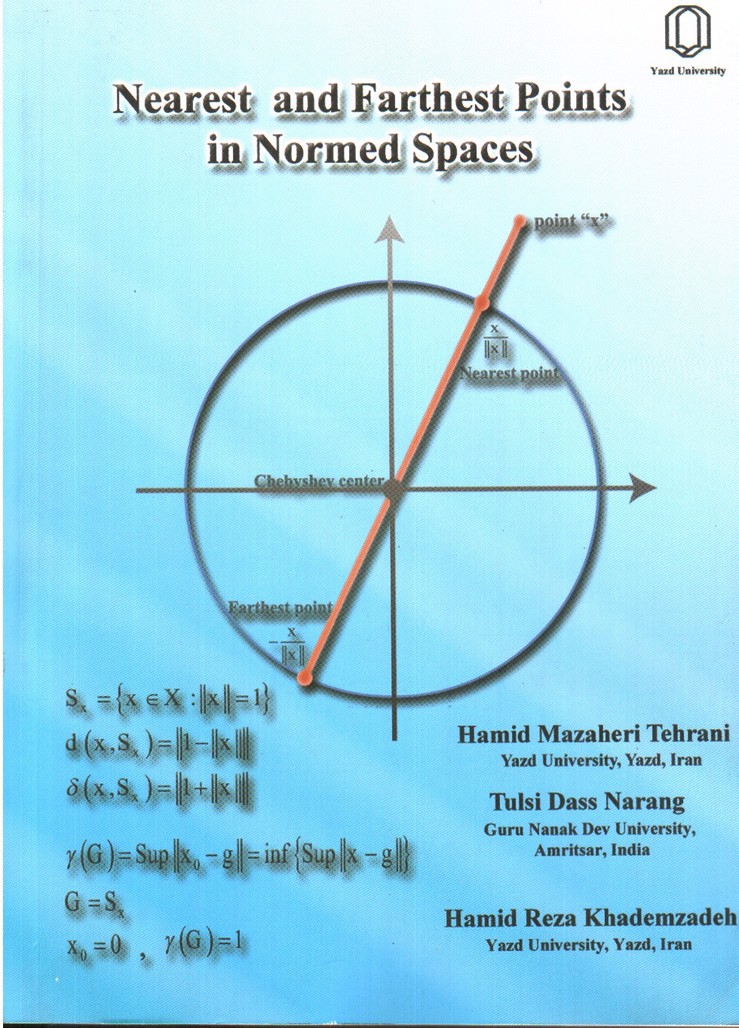 تصویر کتاب Nearest and Farthest Points in Normed Spaces