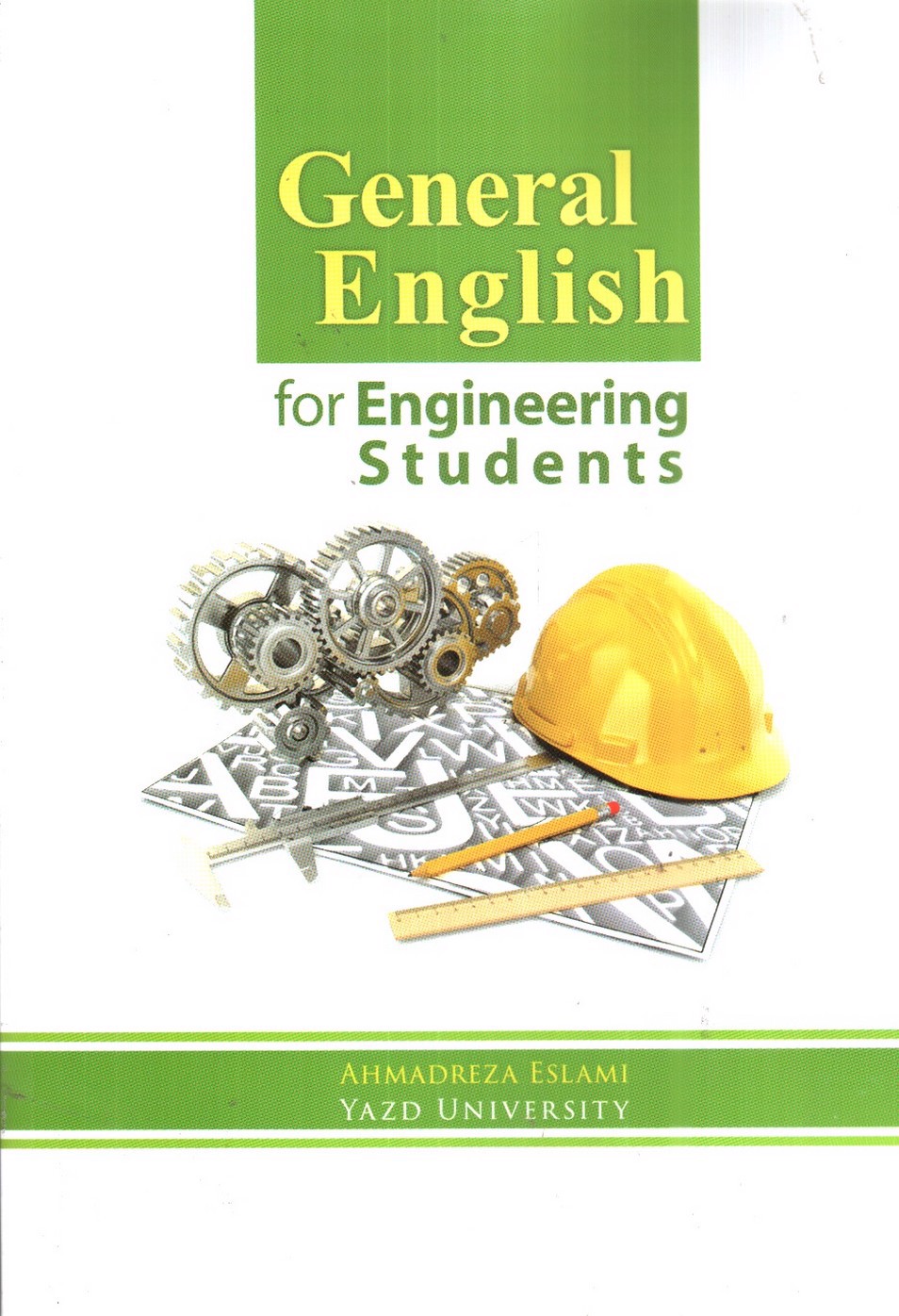 تصویر کتاب general english for engineering students