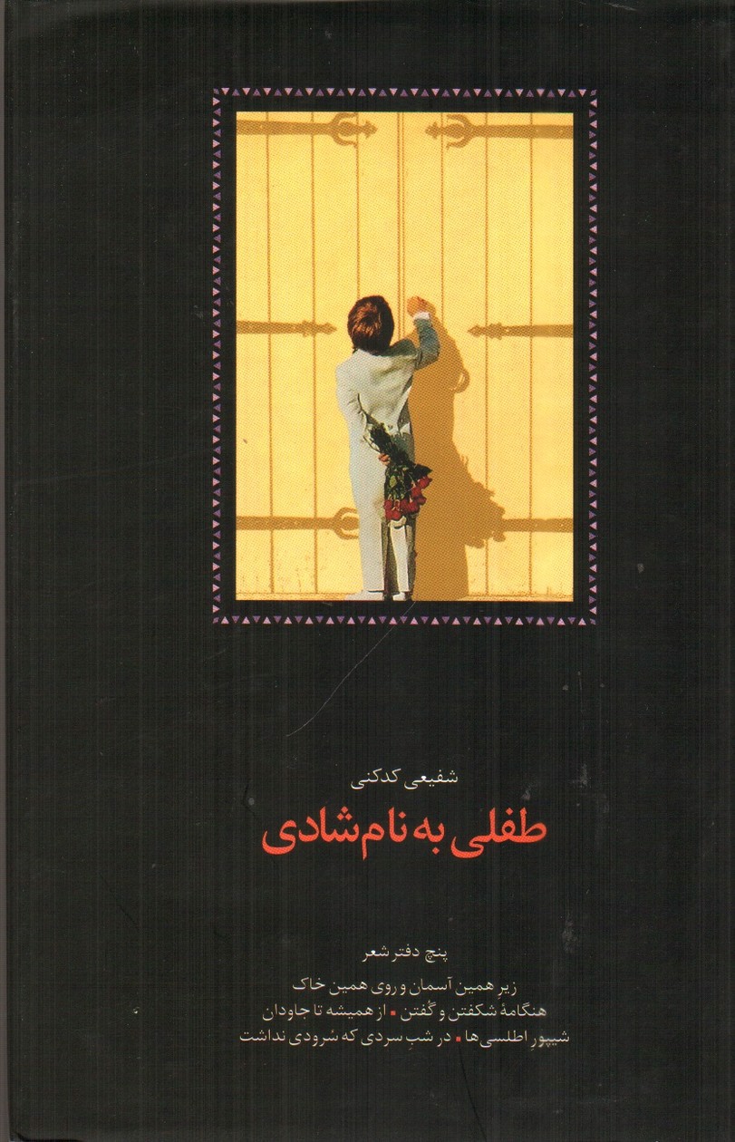 تصویر کتاب طفلی به نام شادی 