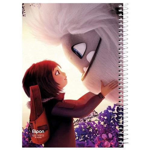 تصویر دفتر 60 برگ سیمی کارتونی جلد نرم (2261332)