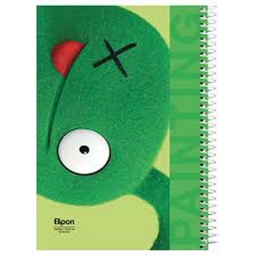 تصویر دفتر 60 برگ سیمی نقاشی کارتونی جلد نرم (کد 2541312)