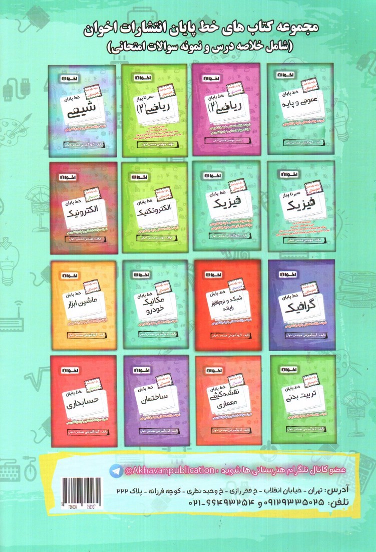 تصویر کتاب اخوان ریاضی 2 ( یازدهم هنرستان) (سیر تا پیاز)