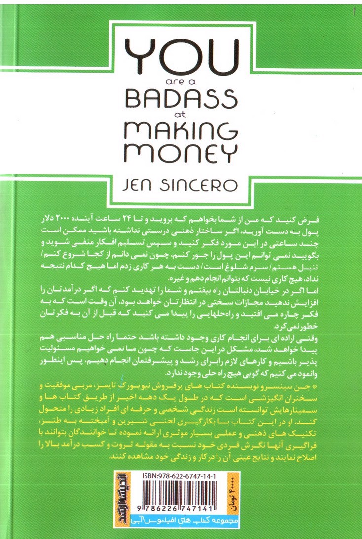 تصویر کتاب چگونه به چهره ای موفق و پولساز تبدیل شویم