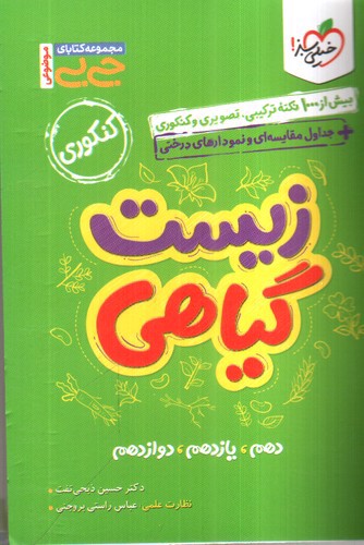 تصویر کتاب خیلی سبز زیست گیاهی (جیبی)