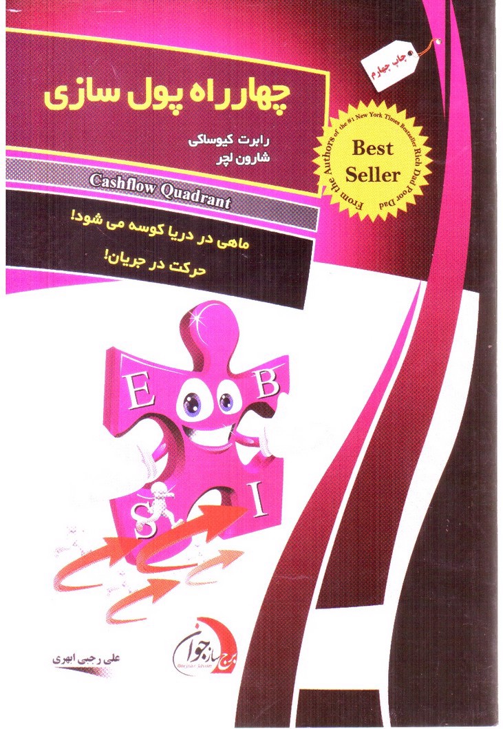 تصویر کتاب چهار راه پول سازی