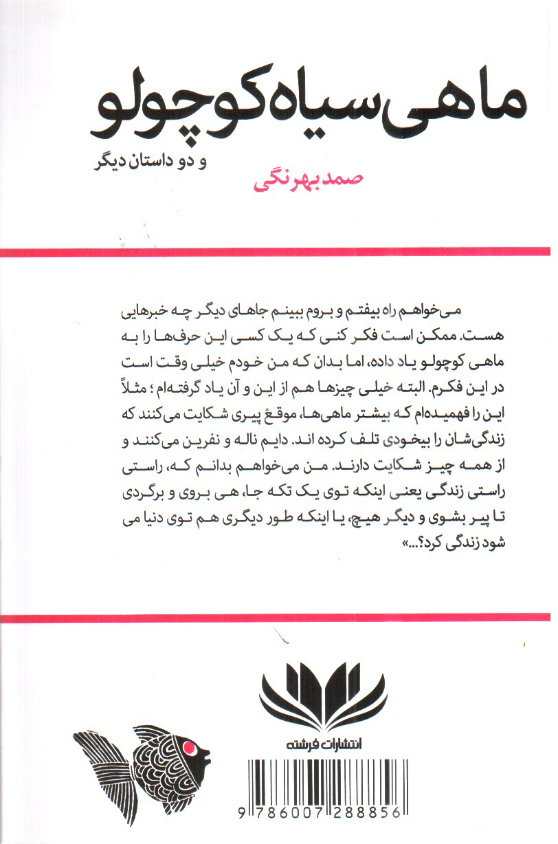 تصویر کتاب ماهی سیاه کوچولو
