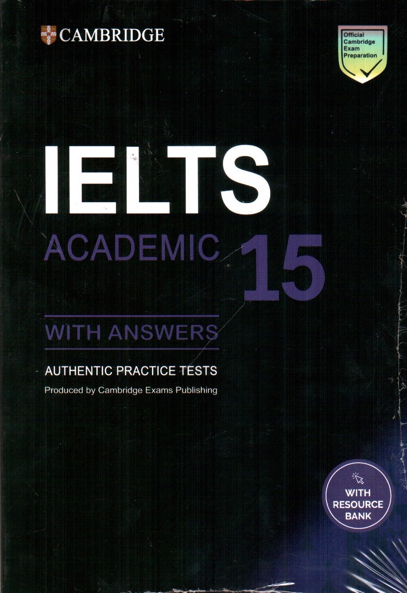 تصویر کتاب کمبریج آیلتس آکادمیک 15 (Cambridge IELTS Academic 15)
