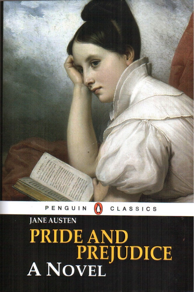 تصویر کتاب pride and prejudice
