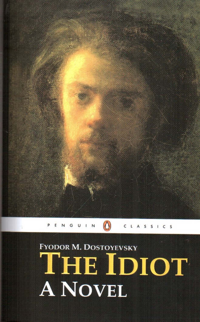 تصویر کتاب THE IDIOT (ابله)