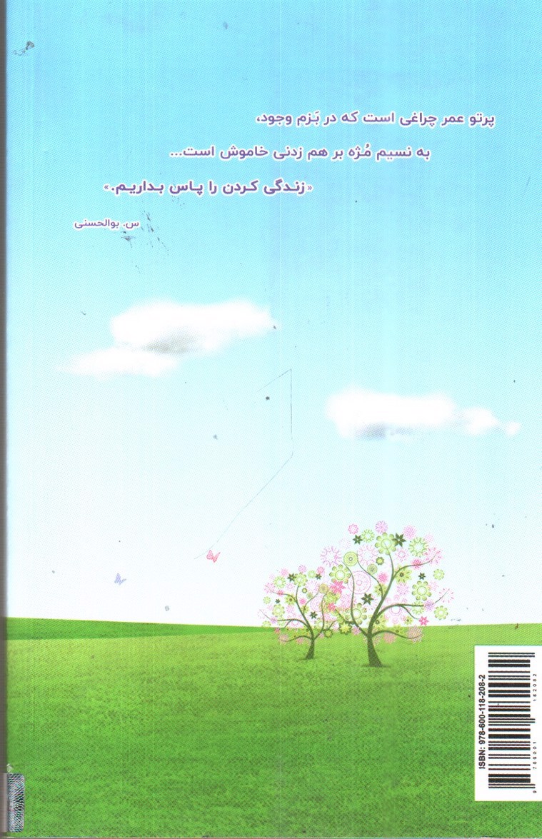 تصویر کتاب زندگی کن