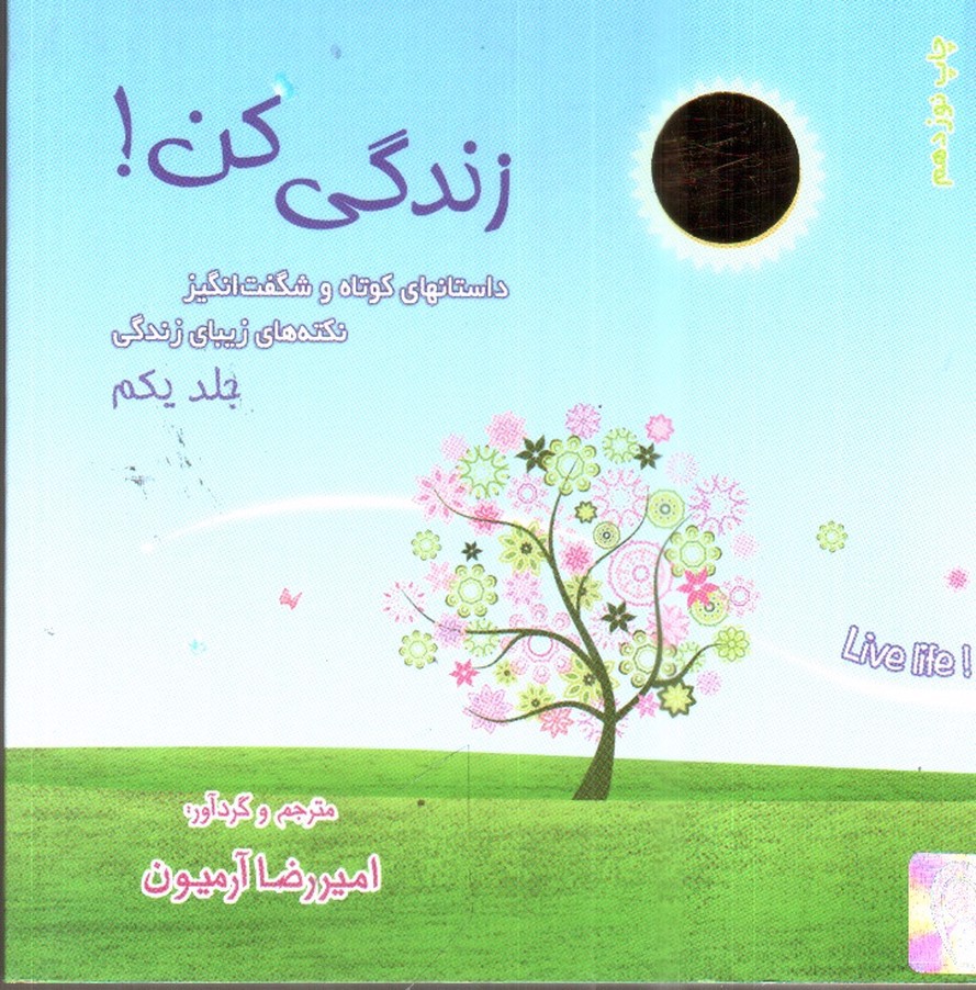 تصویر کتاب زندگی کن (جلد یکم)