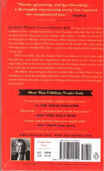 تصویر کتاب رمان من پیش از تو Me Before You