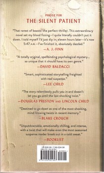 تصویر کتاب بیمار خاموش The Silent Patient