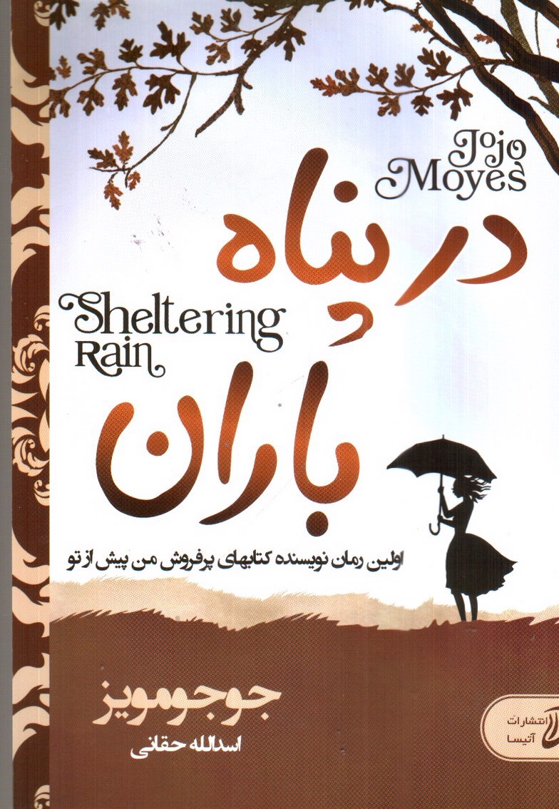 تصویر کتاب در پناه باران 