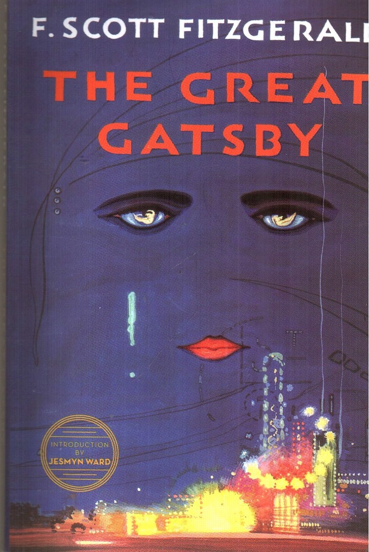 تصویر کتاب the great gatsby