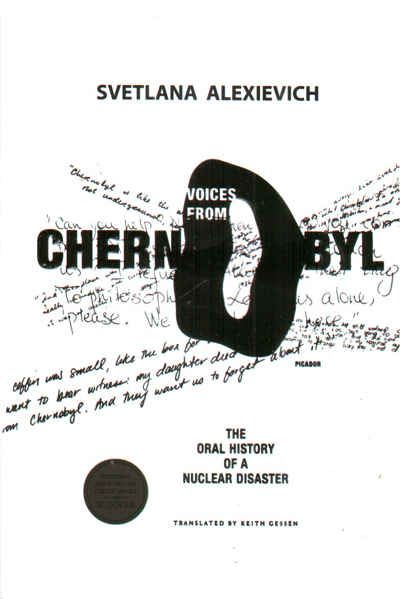 تصویر کتاب voices from chernobyl (صداهایی از چرنوبیل)