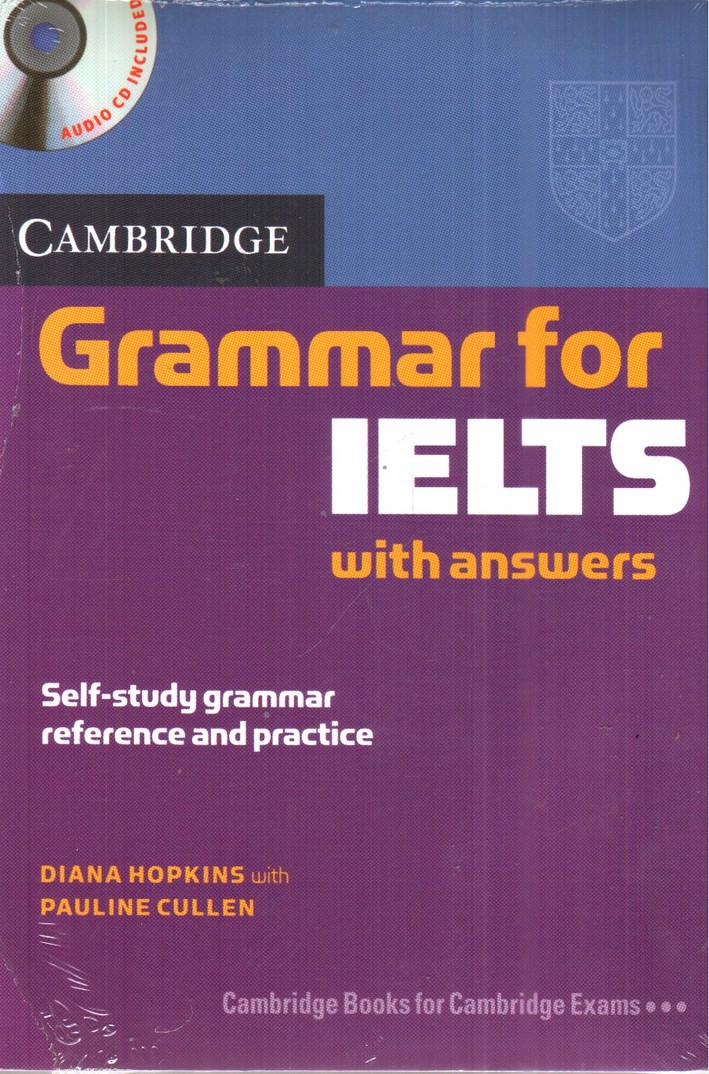 تصویر کتاب Cambridge Grammar for IELTS with answers 