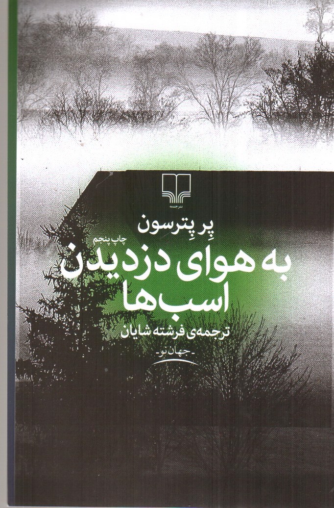 تصویر کتاب به هوای دزدیدن اسب ها