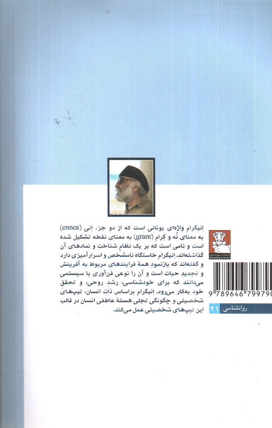 تصویر کتاب انیگرام یا تیپ شناسی نه گانه شخصیت ها