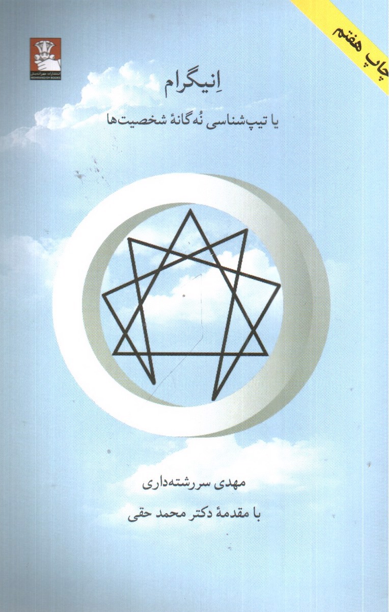 تصویر کتاب انیگرام یا تیپ شناسی نه گانه شخصیت ها