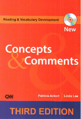 تصویر کتاب Concepts and comments (third edition‭)