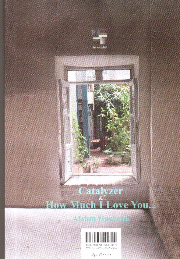 تصویر کتاب کاتالیزور و چنانت دوست می دارم...
