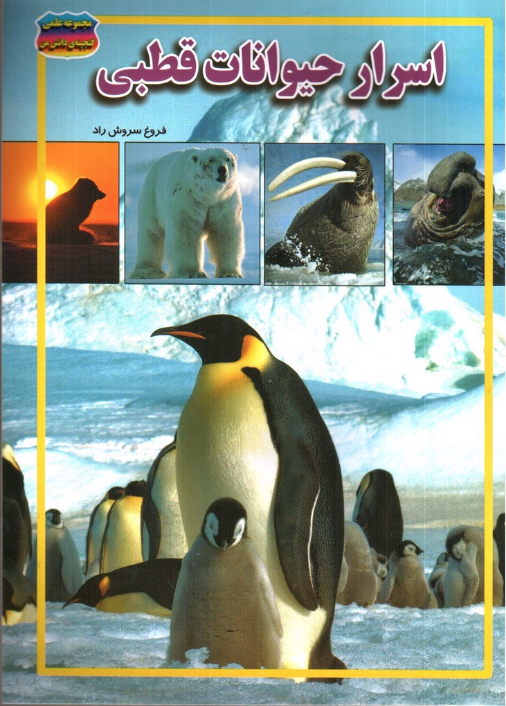 تصویر کتاب مجموعه علمی گنجینه ی دانش من اسرار حیوانات قطبی 