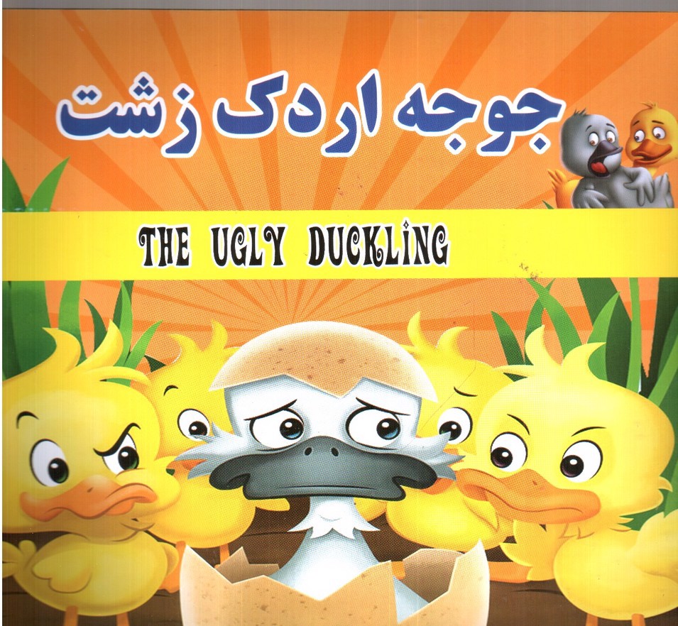 تصویر کتاب جوجه اردک زشت